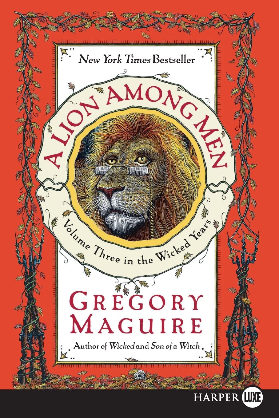 A Lion Among Men (The Wicked Years, Book 3)