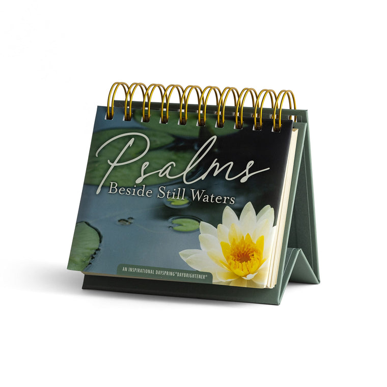 Psalms Beside Still Waters: An Inspirational DaySpring DayBrightener - Perpetual Calendar