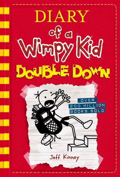Double Down (Diary of a Wimpy Kid #11): A hilariously risky bet on fame and fortune from the #1 international bestselling Diary of a Wimpy Kid series (Book 11) (Volume 11)
