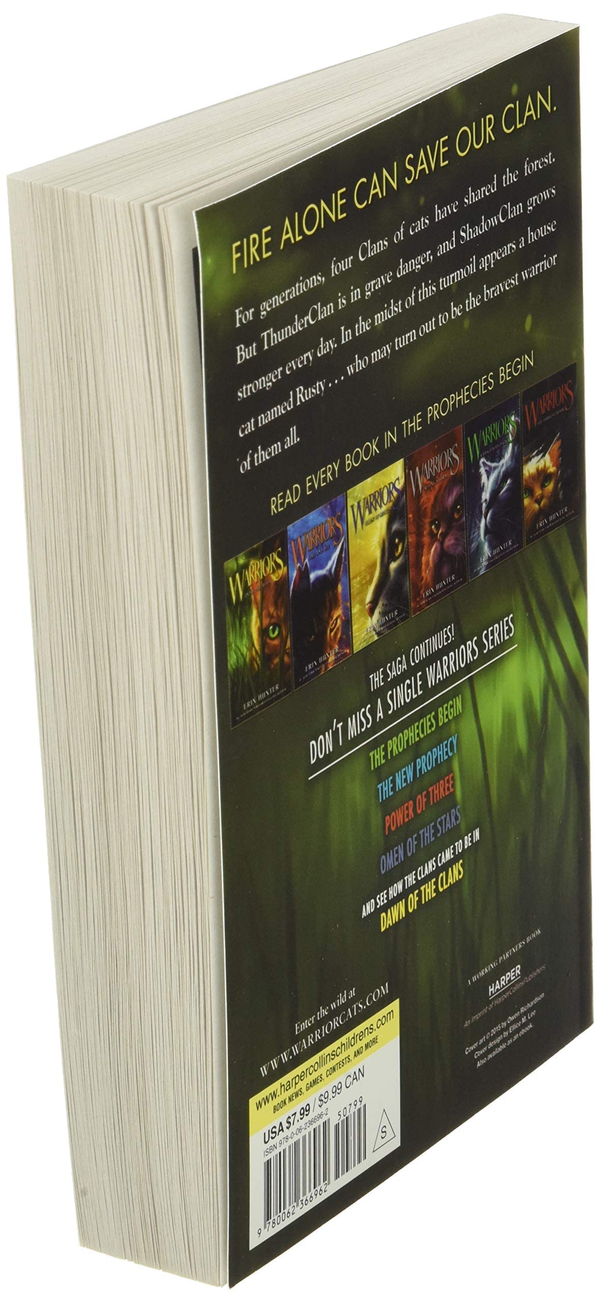 Warriors #1: Into the Wild: An Epic Warrior Cat Adventure of Clans, Courage, and Forest Secrets (Warriors: The Prophecies Begin, 1)