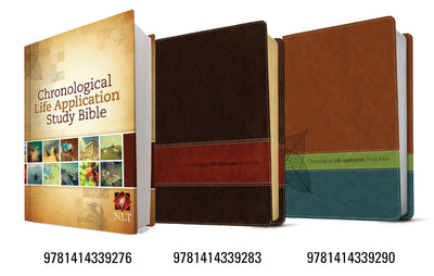 NLT Chronological Life Application Study Bible (Hardcover) b