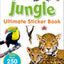 Ultimate Sticker Book: Jungle: More Than 250 Reusable Stickers