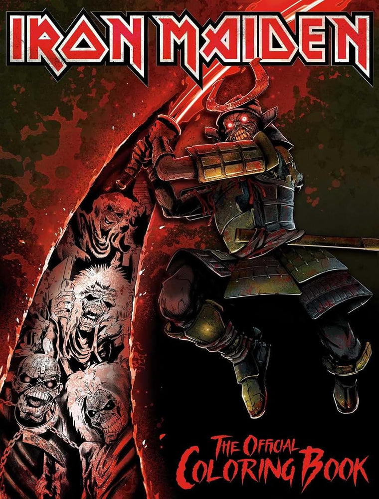 Iron Maiden: The Official Coloring Book