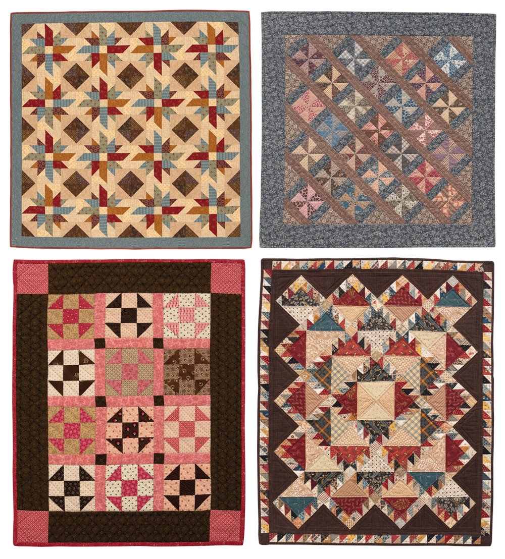 The Big Book of Civil War Quilts: 58 Patterns for Reproduction-Fabric Lovers