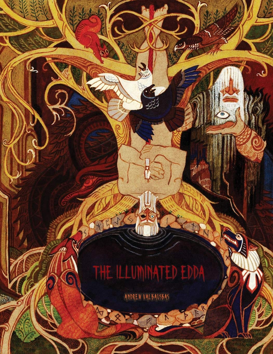 The Illuminated Edda (Fate of the Norns) (PNH0024)