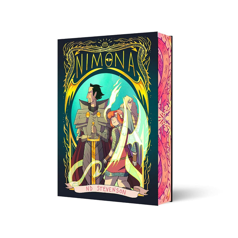 Nimona: 10th Anniversary Limited Edition: A Special Edition of the Genre-Defining Graphic Novel