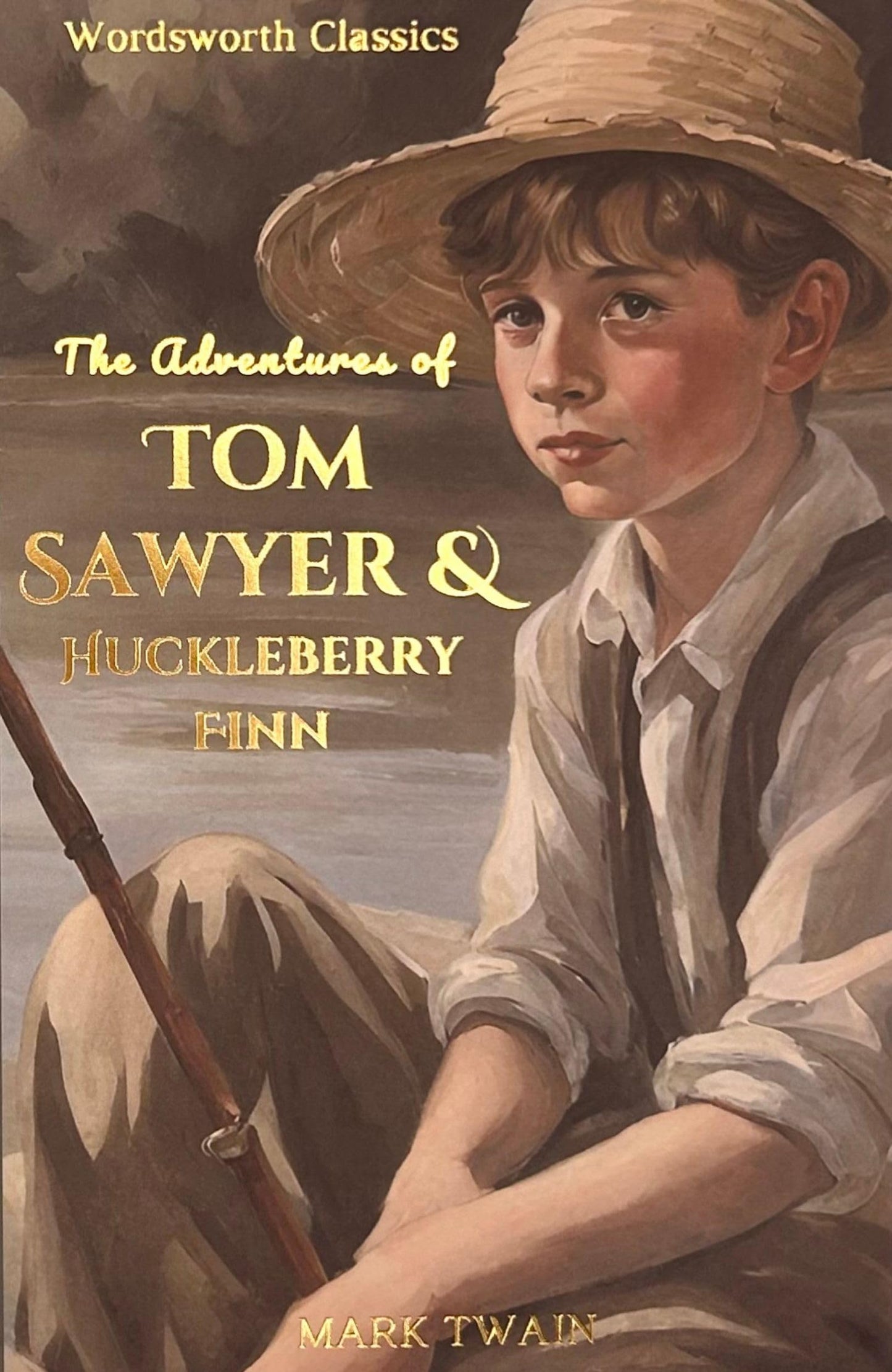 Tom Sawyer & Huckleberry Finn (Wordsworth Classics)