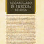 Vocabulario de teolog?a b?blica (Spanish Edition)