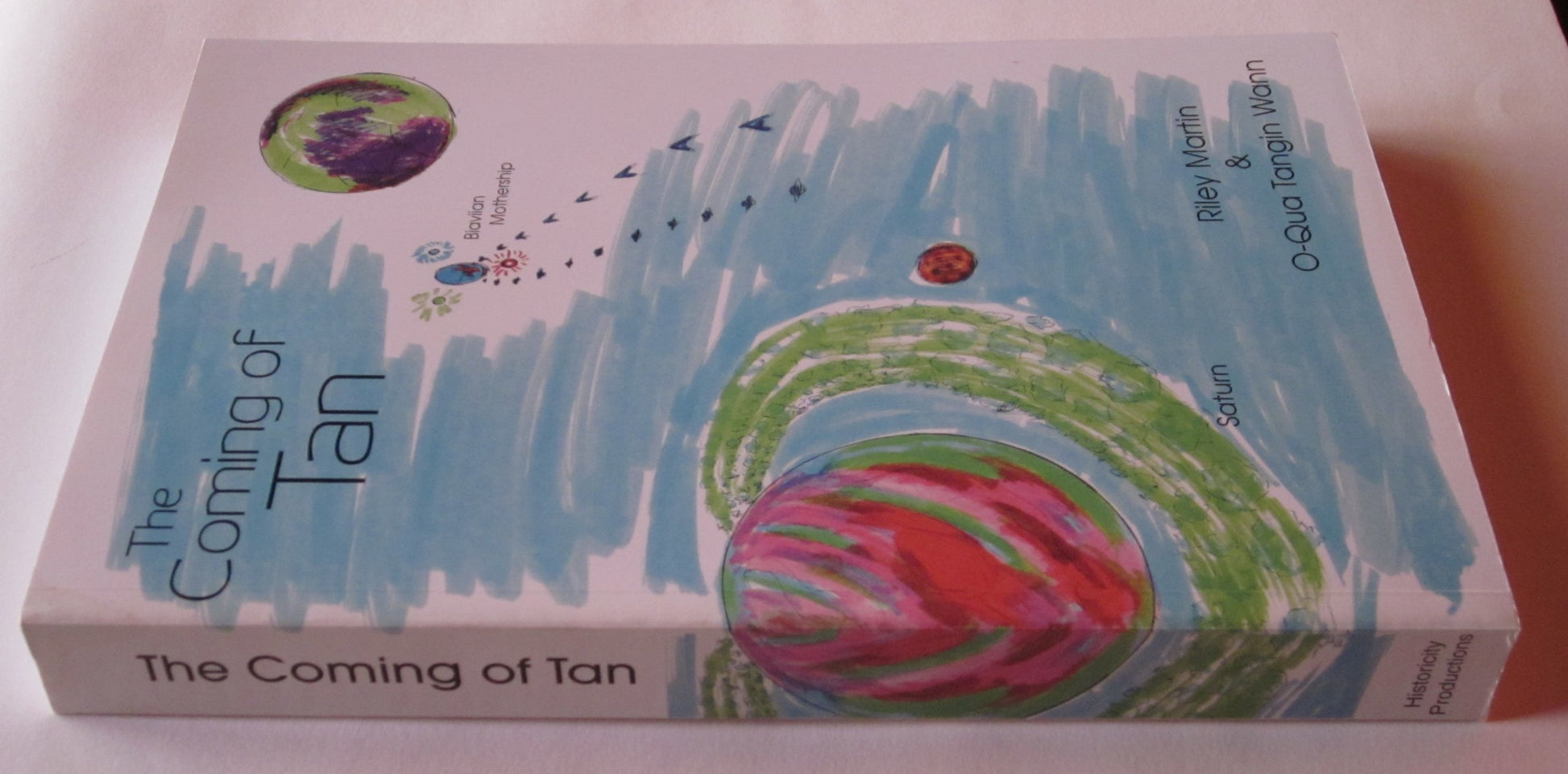 The Coming of Tan: Past, Present and Future of Humanity, Extraterrestrial Attention, Environmental C