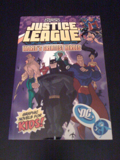 Justice League Unlimited: World's Greatest Heroes - VOL 02