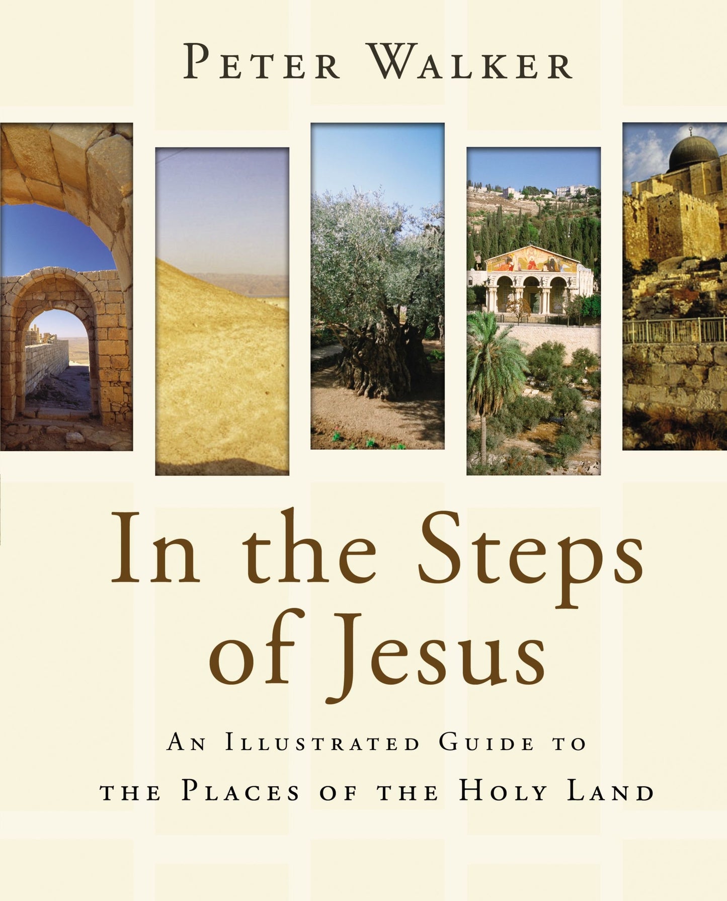 In the Steps of Jesus: An Illustrated Guide to the Places of