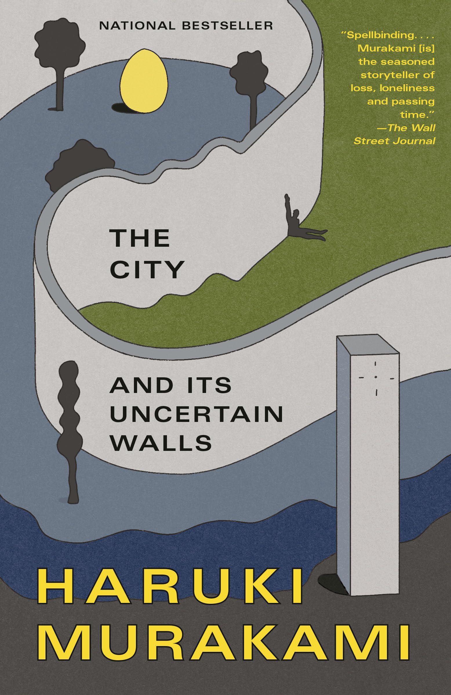 The City and Its Uncertain Walls: A Novel (Vintage International)