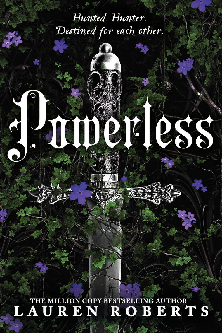 Simon Schuster UK Simon Schuster Powerless Collectors Edition Hardback The epic series taking the world by storm! (The Powerless Trilogy).