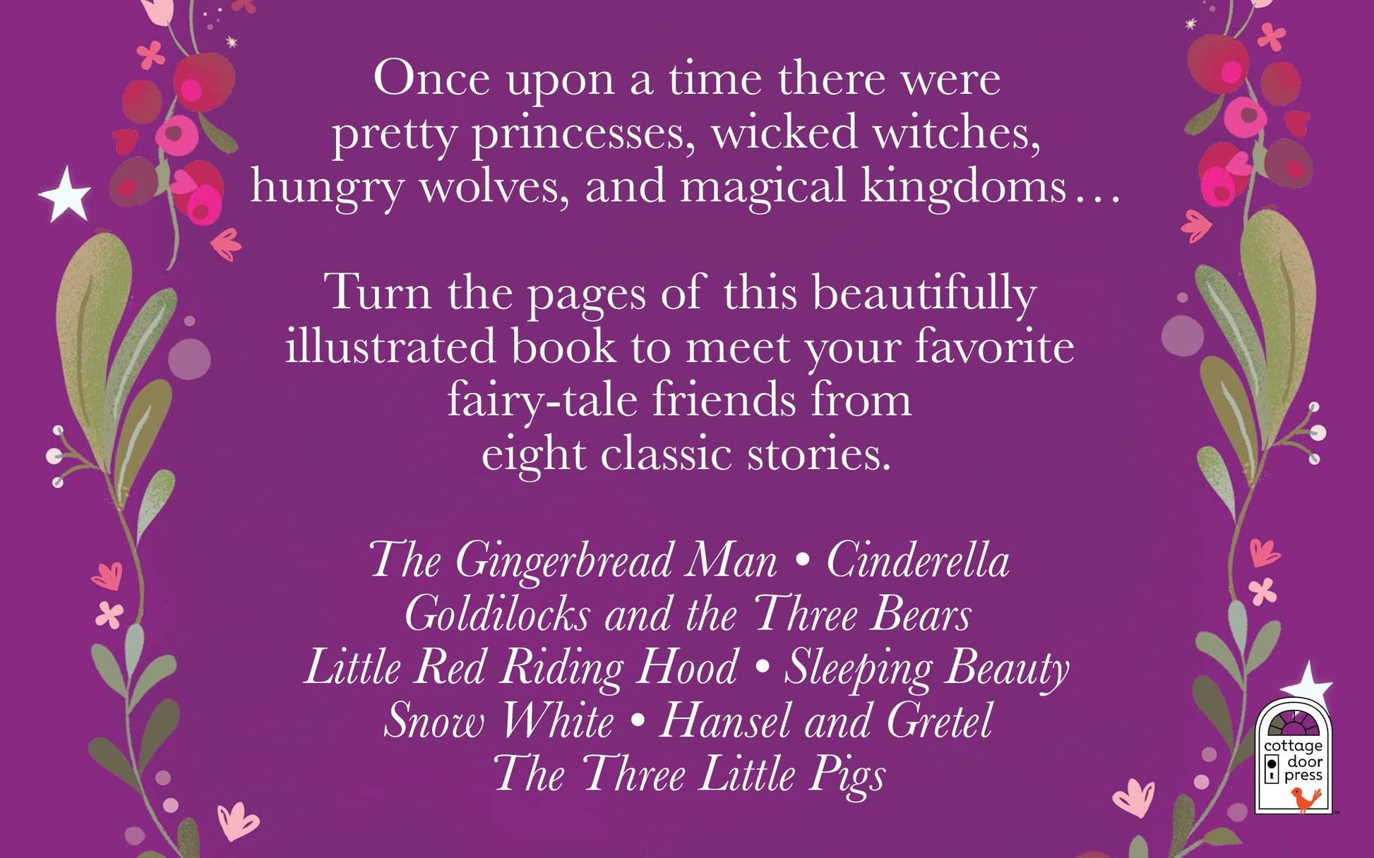 Fairy Tales Treasury: A Timeless Collection of Favorite and Classic Fairy Tales Stories for Children