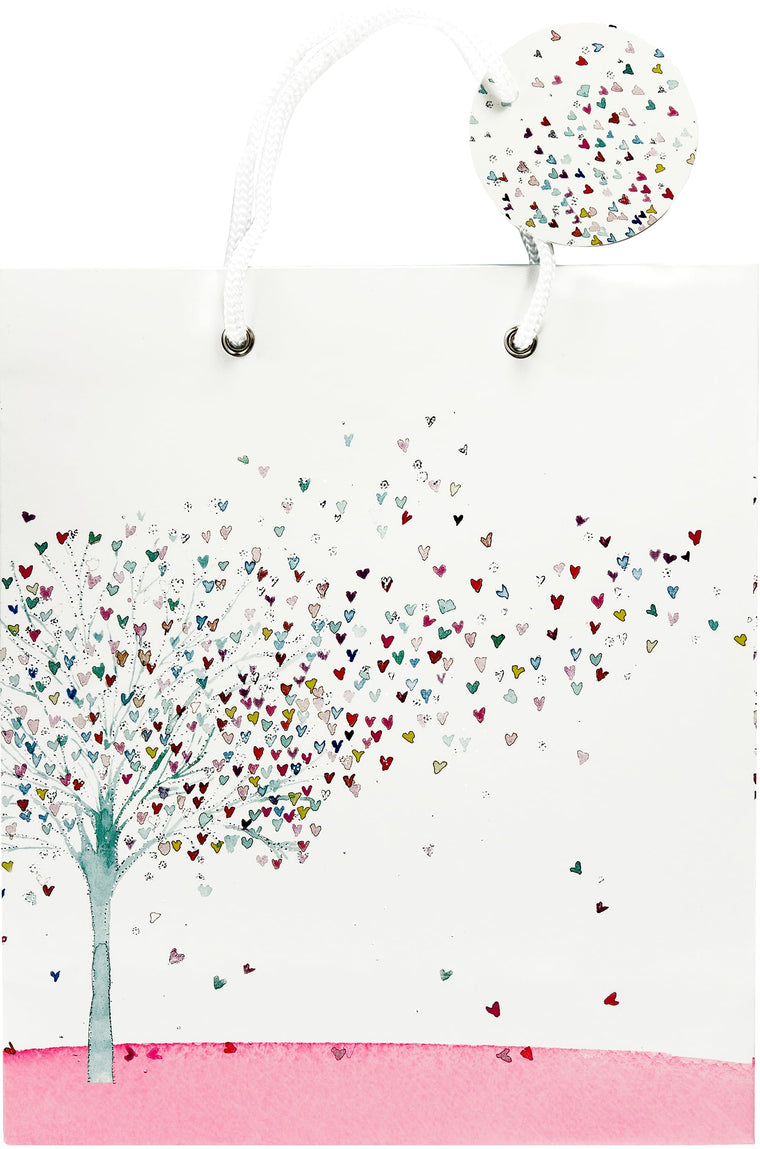Tree of Hearts Gift Bag