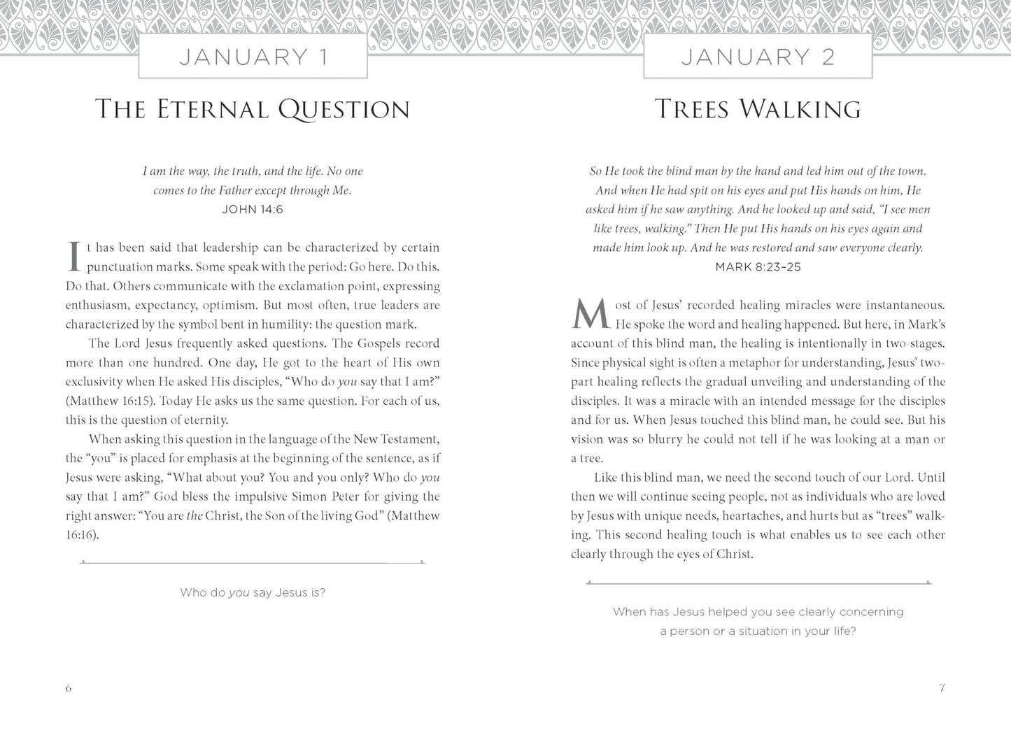 Just Jesus: Our Hope Yesterday, Today, Forever (A 365-Day Devotional)