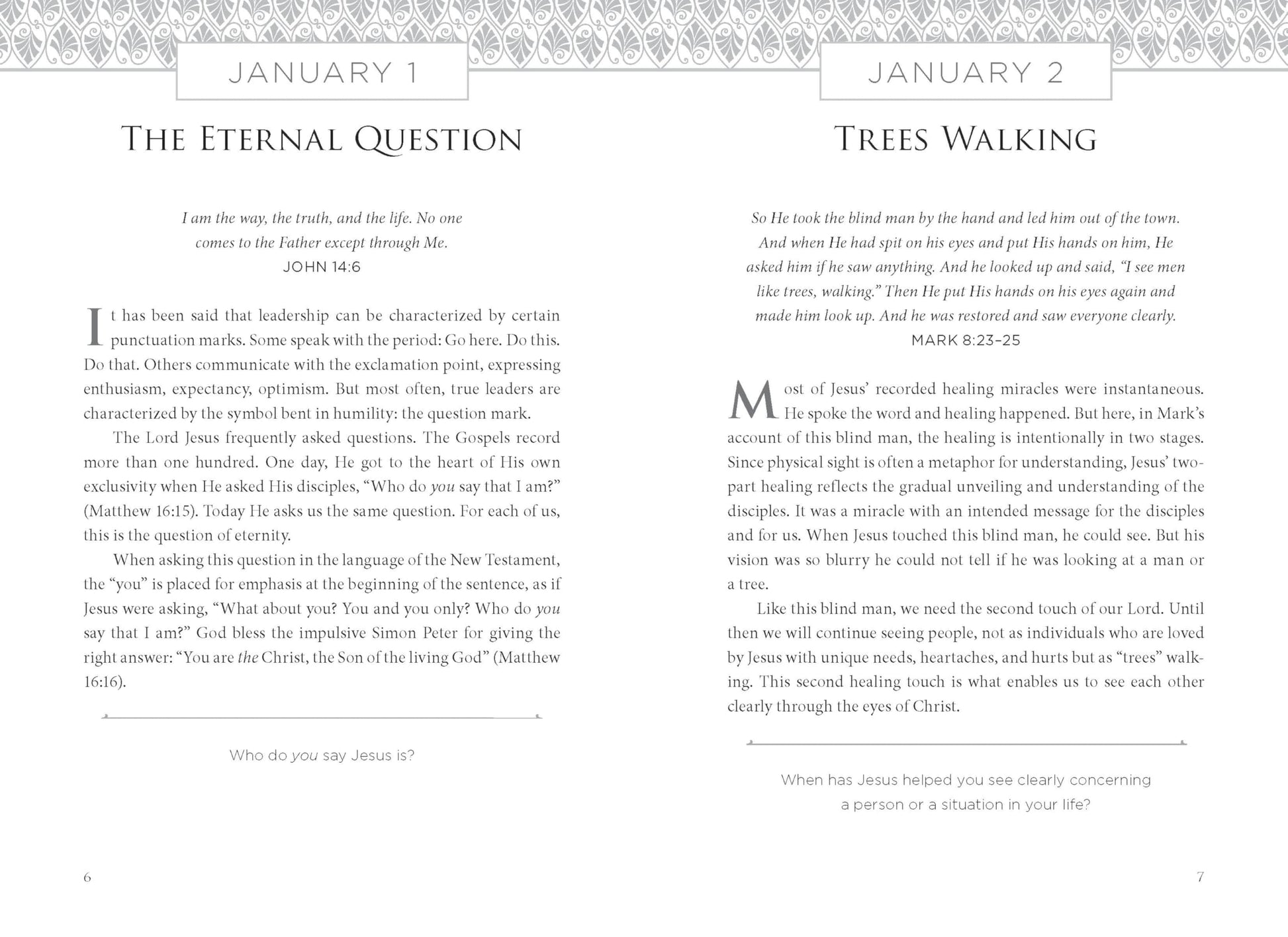 Just Jesus: Our Hope Yesterday, Today, Forever (A 365-Day Devotional)