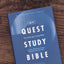 NIV, Quest Study Bible, Hardcover, Blue, Comfort Print: The