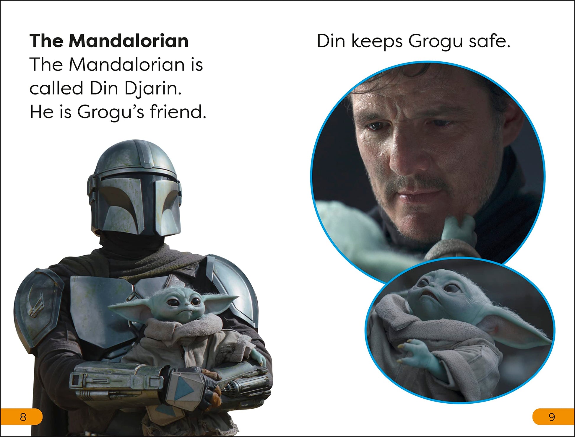 DK Super Readers Level 1 Star Wars Grogu's Galaxy: Meet Mando's New Friend!