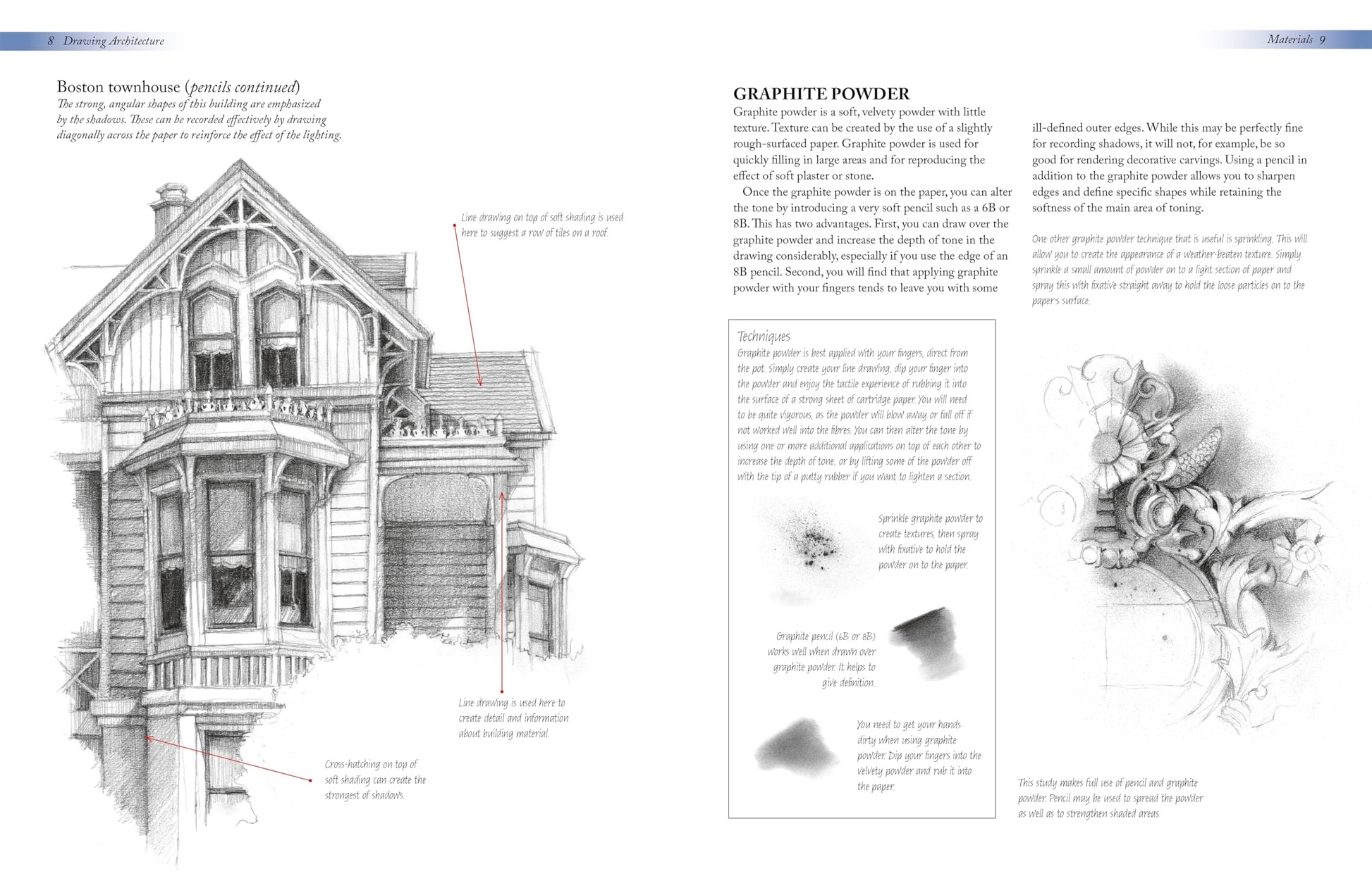 Drawing Architecture: The beginner's guide to sketching architecture