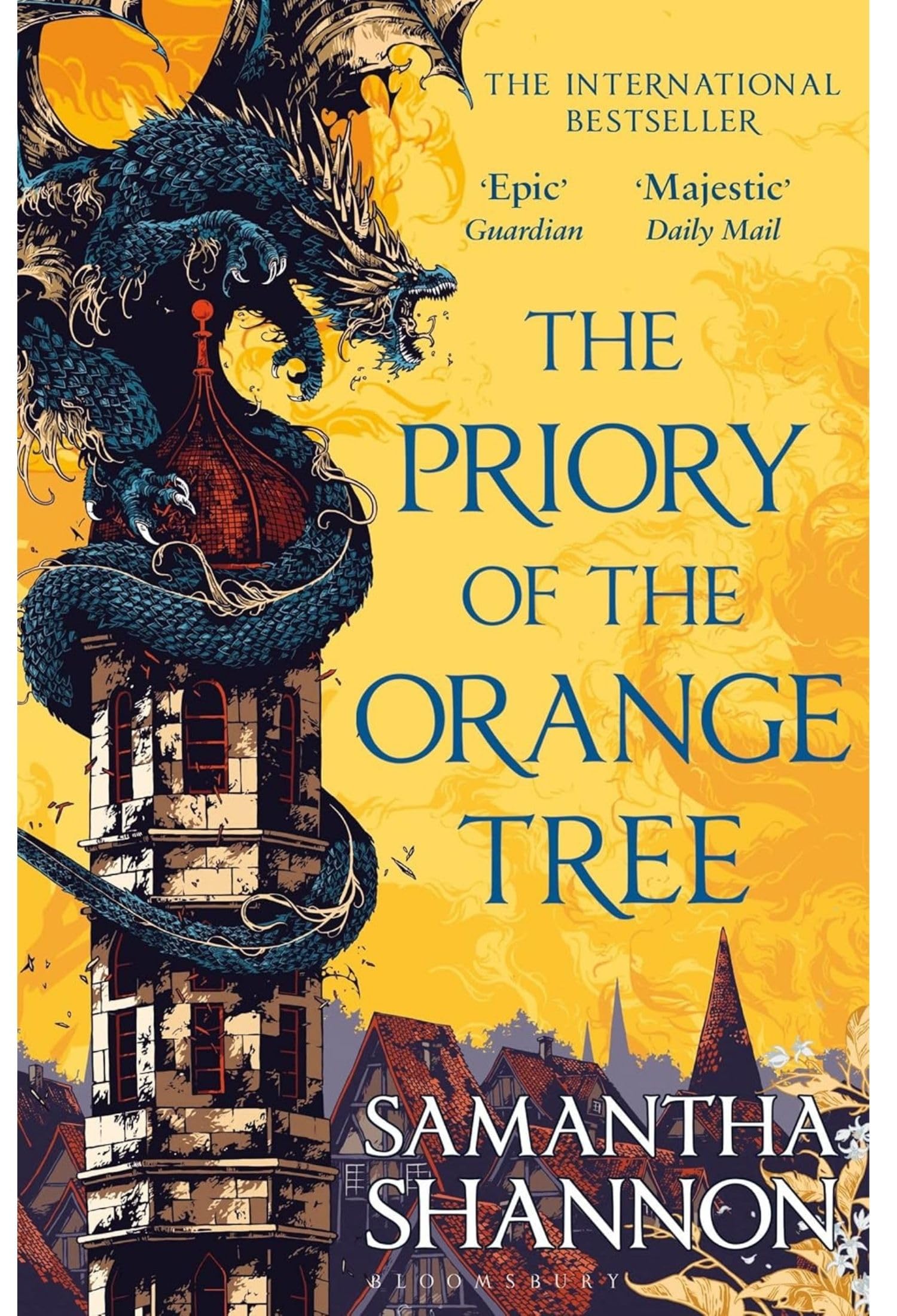 The Roots of Chaos Series 3 Book Collection Set: Priory of the Orange Tree, A Day of Fallen Night & Among the Burning Flowers  By Samantha Shannon