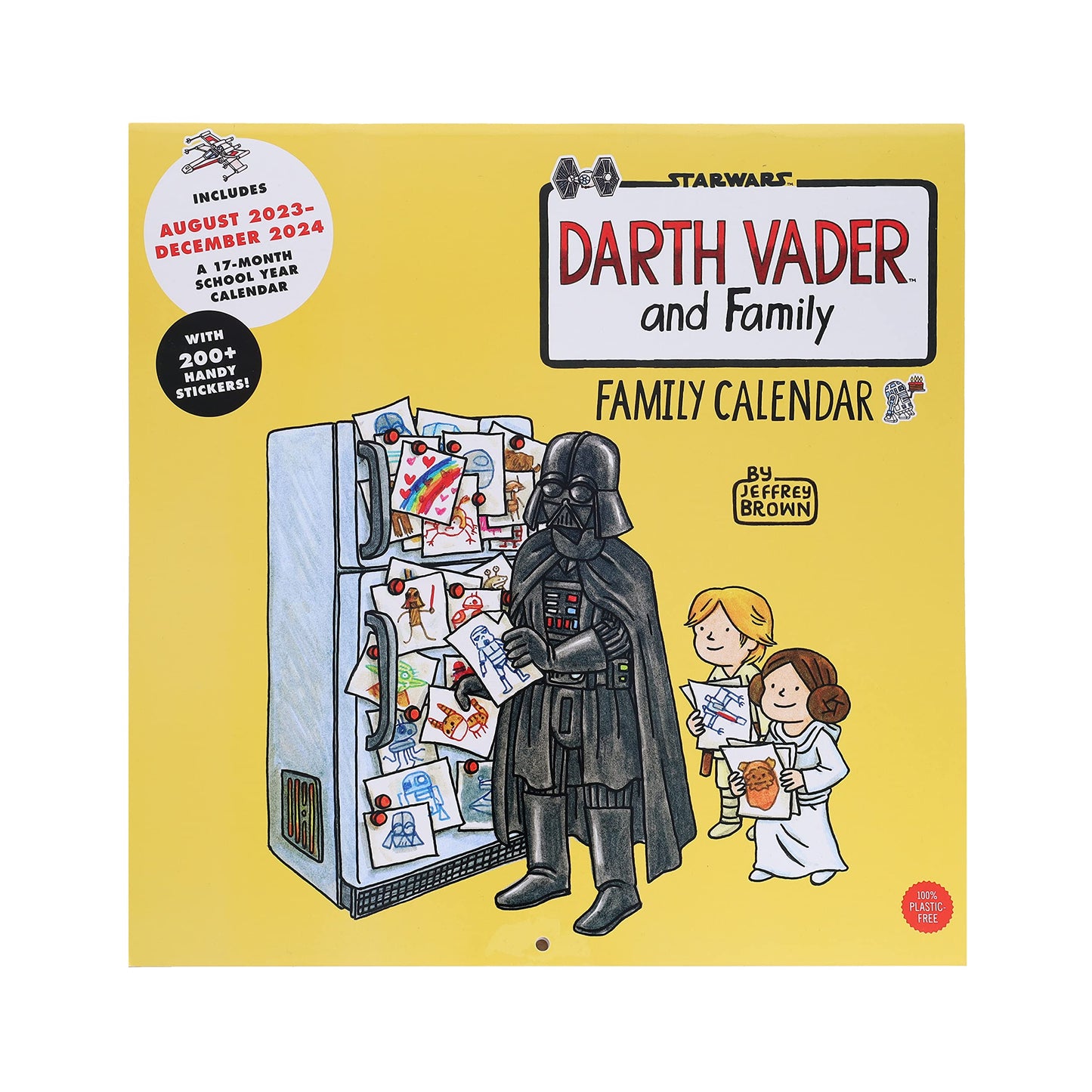 Star Wars Darth Vader and Family 2024 Family Wall Calendar