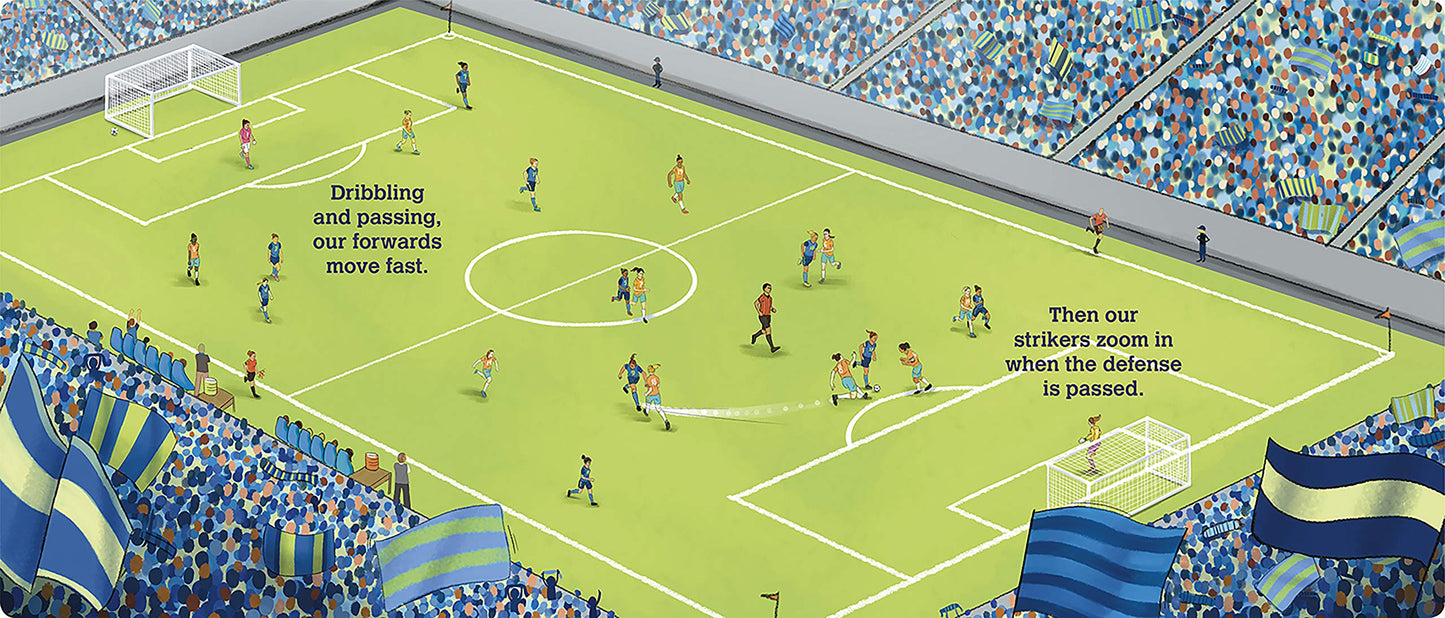 Goodnight Soccer (Sports Illustrated Kids Bedtime Books)