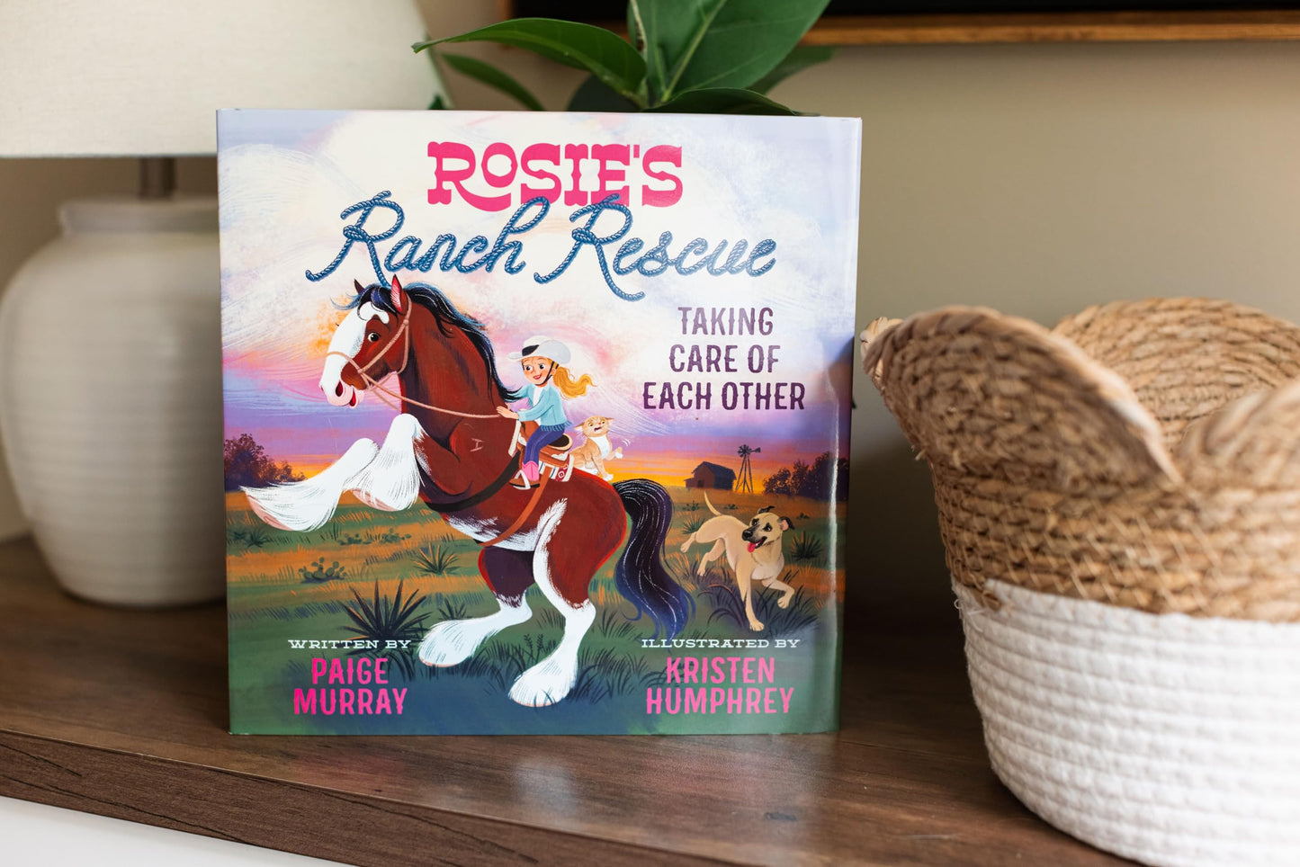 Rosie's Ranch Rescue: Taking Care of Each Other (Rosie the Horse)