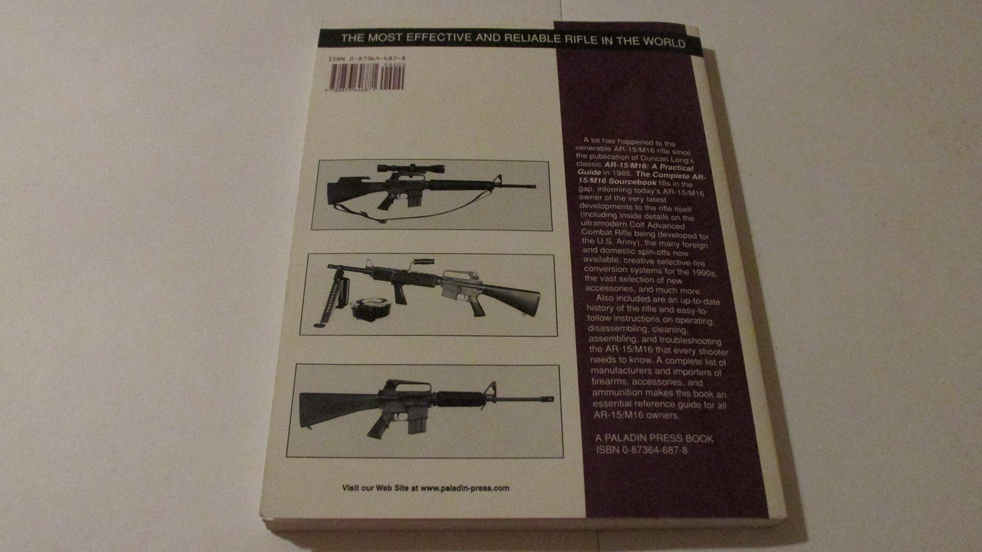 Complete AR-15/M16 Sourcebook: What Every Shooter Needs to Know