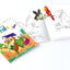 Little Artist Copy Colouring Boxset : Pack of 8 Books (Birds, Sea Animals, Fruits, Vegetables, Dinosaurs, Cars and People Around Us)