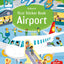 First Sticker Book Airport: Screen-Free Fun with Busy Scenes of Planes and Pilots for Kids (Ages 3-5)