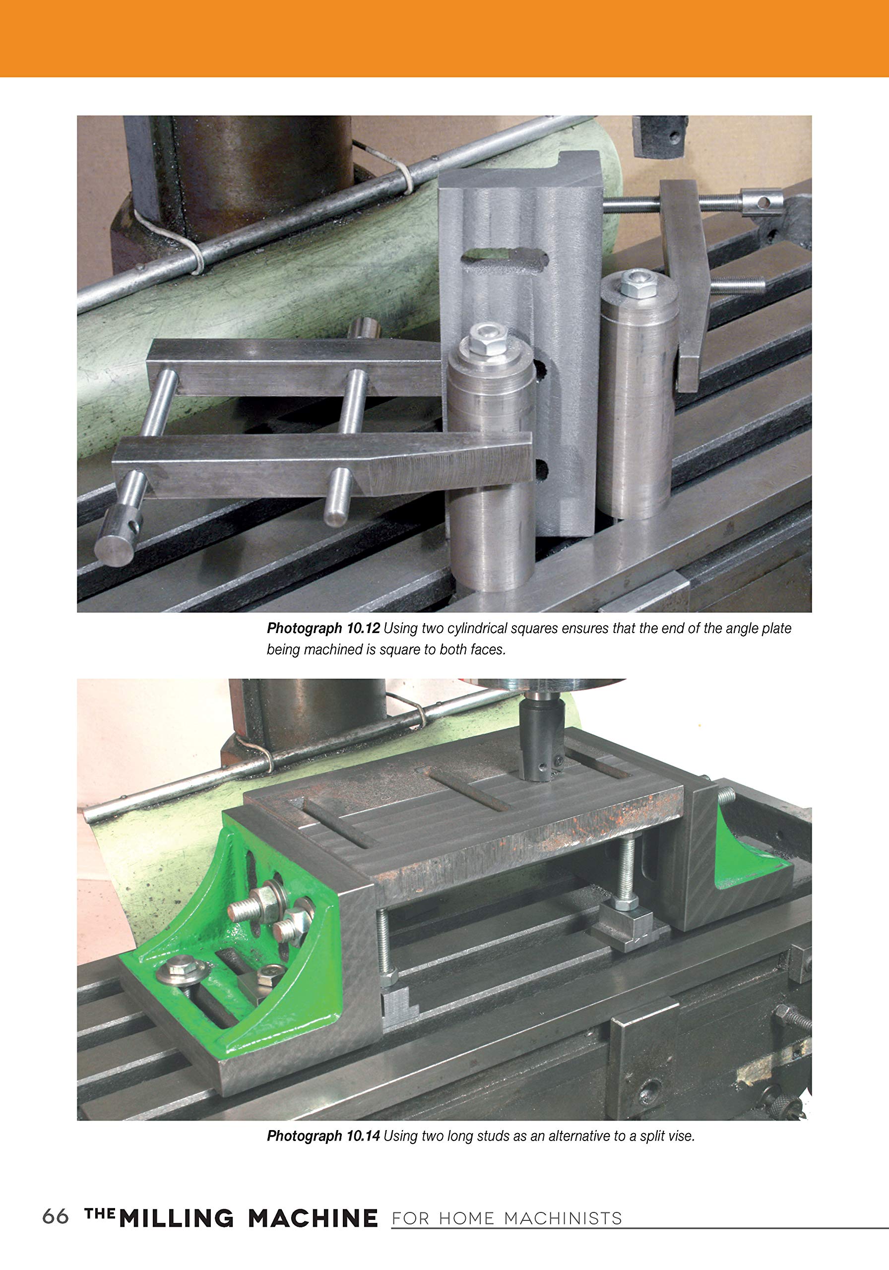 The Milling Machine for Home Machinists (Fox Chapel Publishing) Machinist Handbook to Choosing, Installing, and Operating a Milling Machine in Your Home Workshop - 150+ Photos and Diagrams