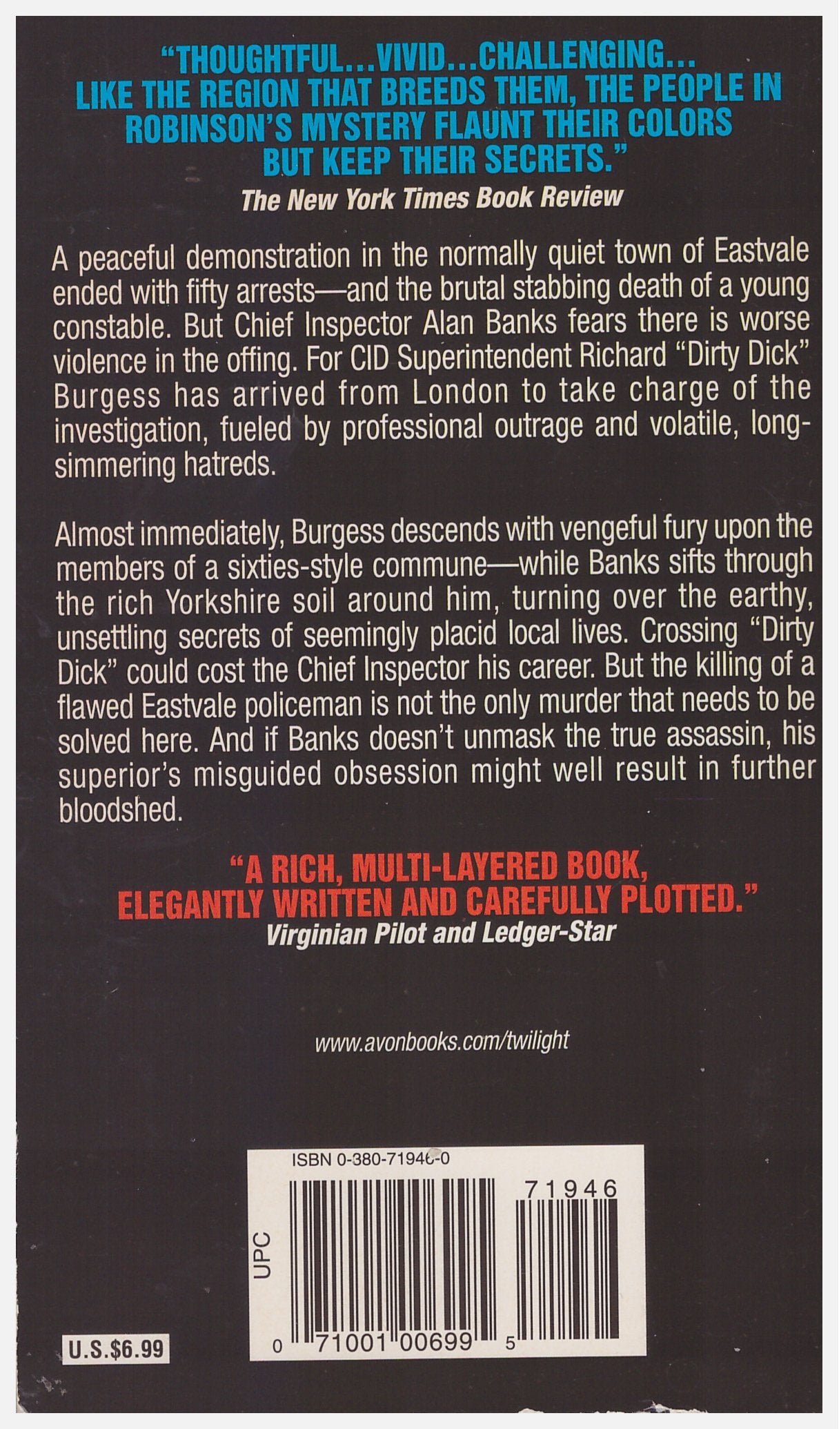 A Necessary End (Inspector Banks, No.3)
