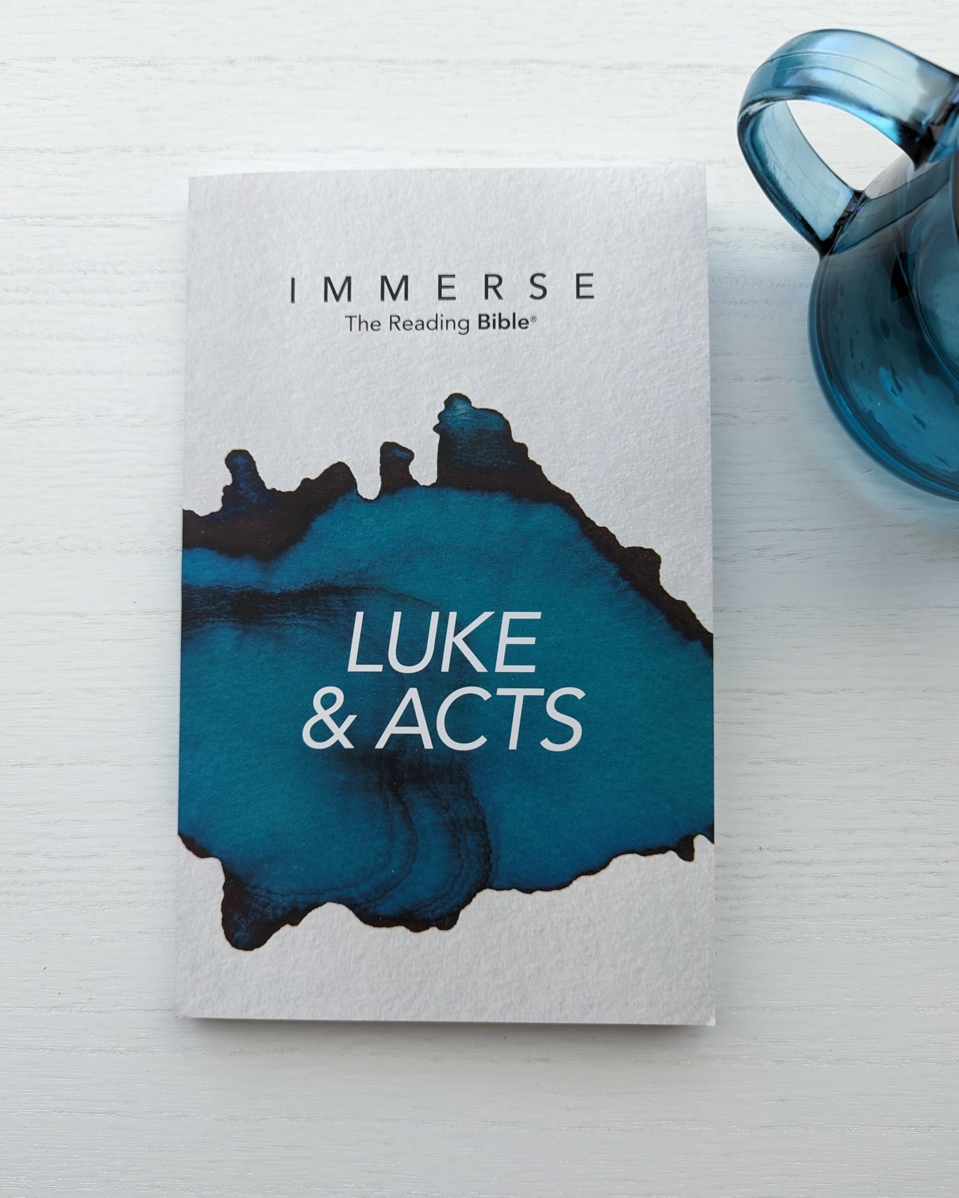 Immerse: Luke & Acts (Softcover) (Immerse: The Reading Bible)