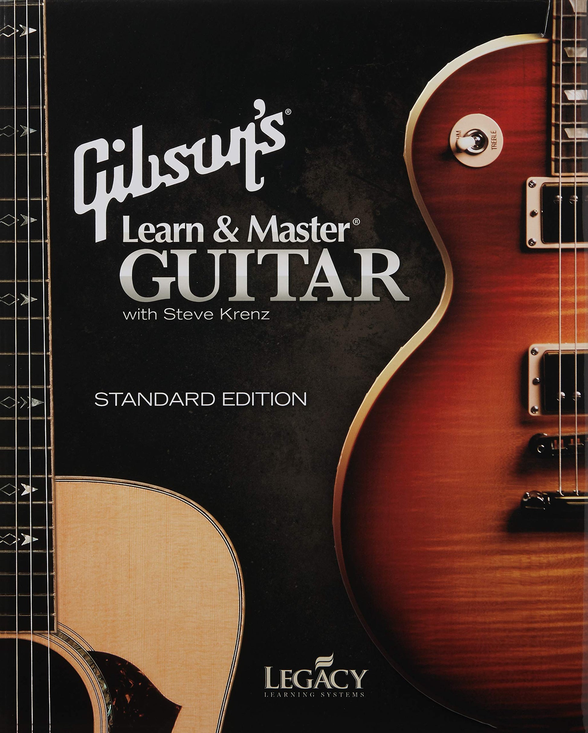 Gibson's Learn & Master Guitar Boxed Dvd/CD Set Legacy Of Learning