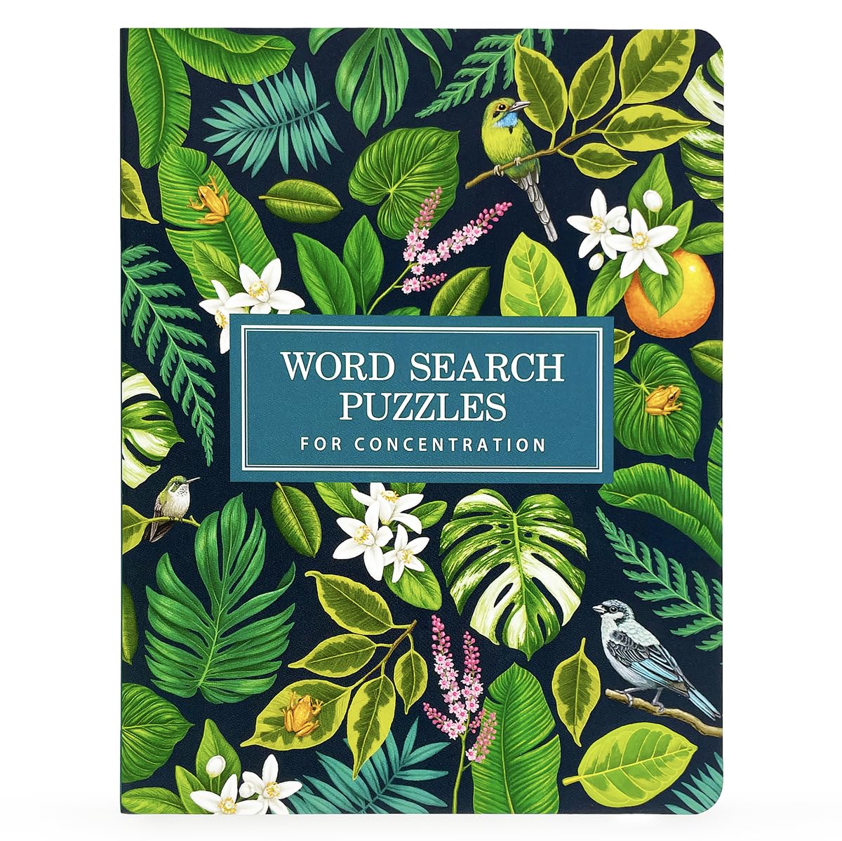 Pocket Puzzle Word Search: Puzzles for Concentration, Small Travel Sized (Brain Busters)
