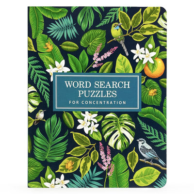 Pocket Puzzle Word Search: Puzzles for Concentration, Small Travel Sized (Brain Busters)