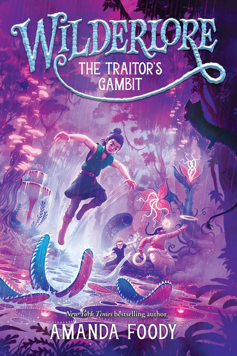 The Traitor's Gambit (Wilderlore)