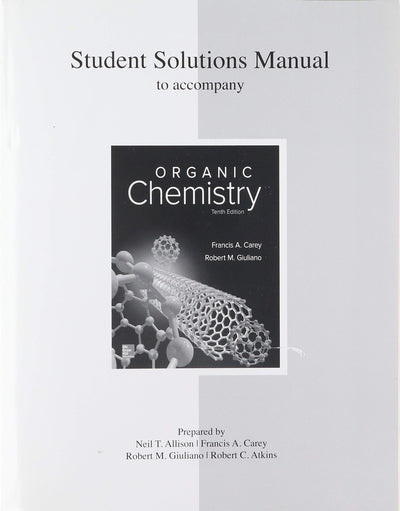 Solutions Manual for Organic Chemistry