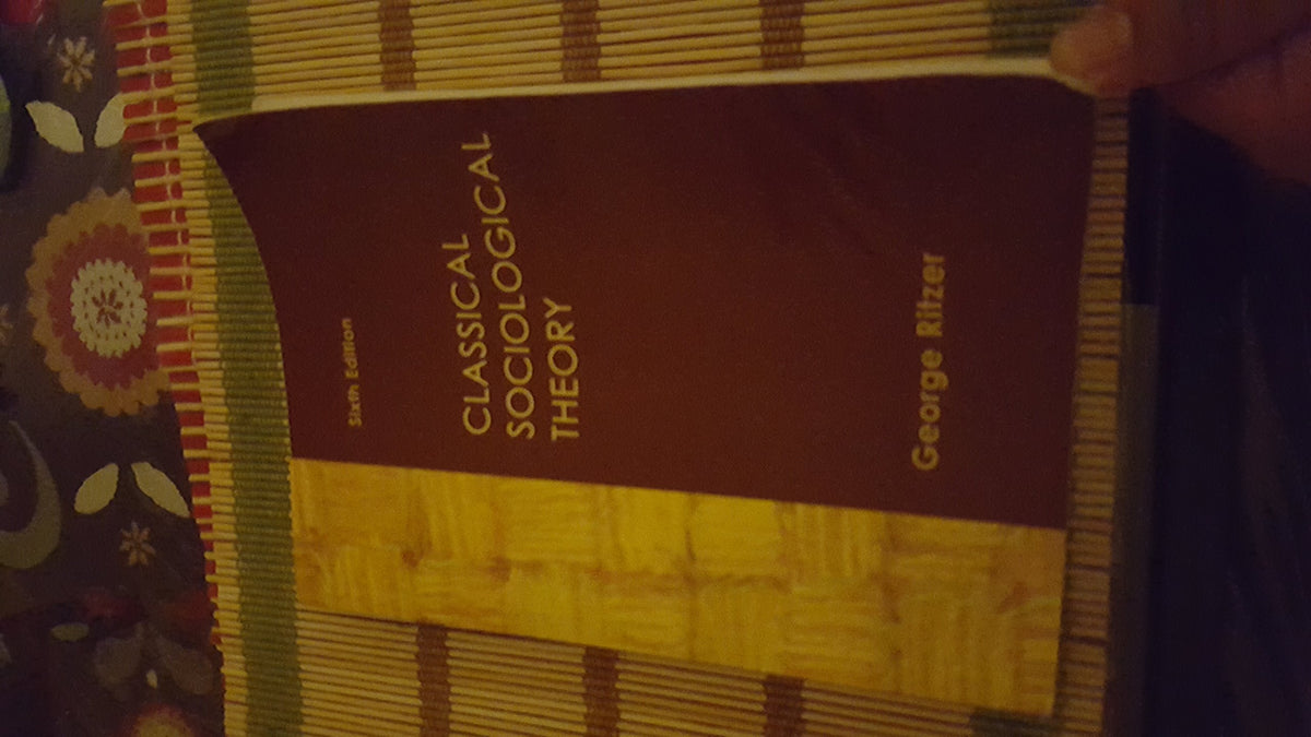 Classical Sociological Theory