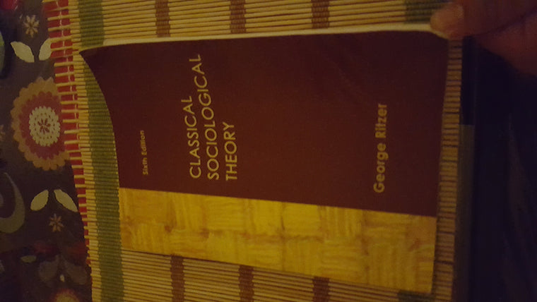Classical Sociological Theory