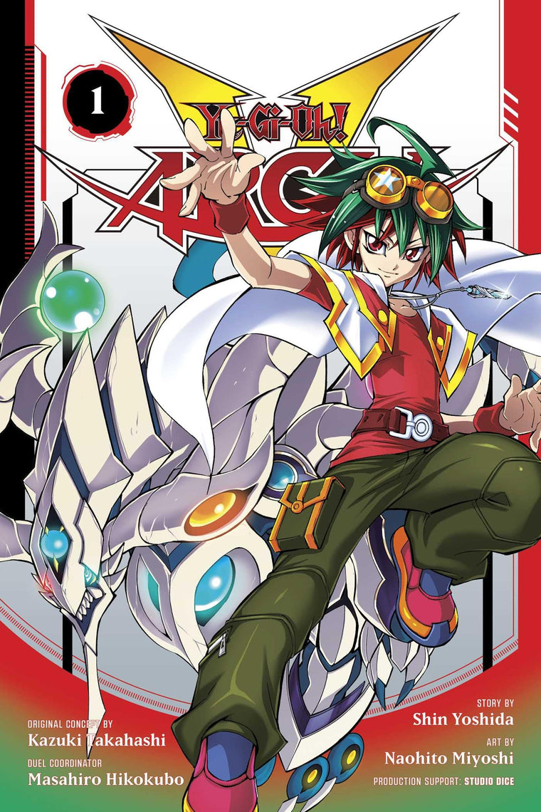 Yu-Gi-Oh! Arc-V, Vol. 1 (1)