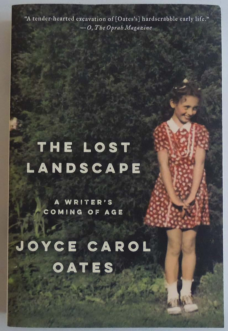 The Lost Landscape: A Writer's Coming of Age