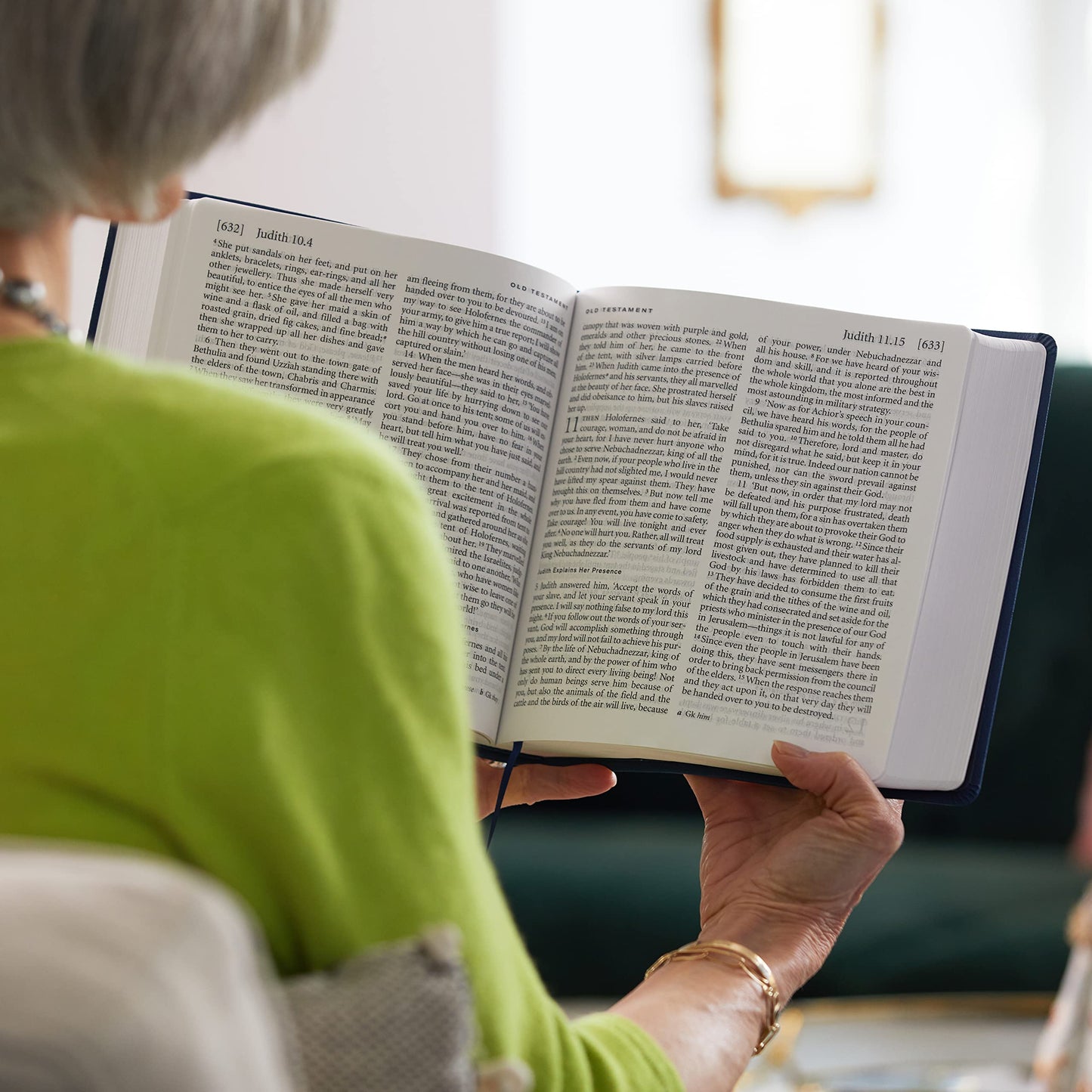 NRSV XL Catholic Edition Hardcover Green by Zondervan