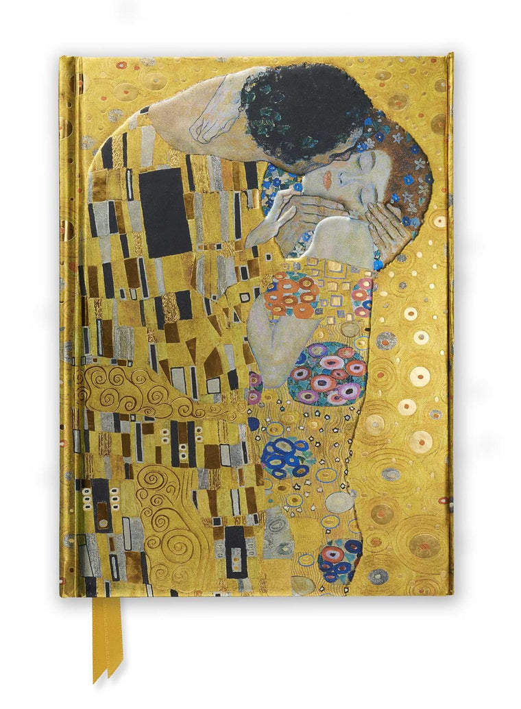 Gustav Klimt: The Kiss (Foiled Journal) (3) (Flame Tree Notebooks)