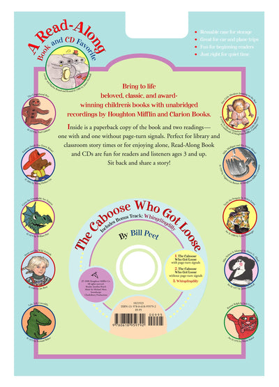 The Caboose Who Got Loose (Book and CD)