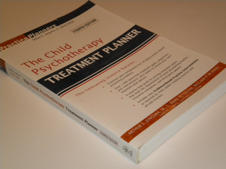 The Child Psychotherapy Treatment Planner (Practice Planners)