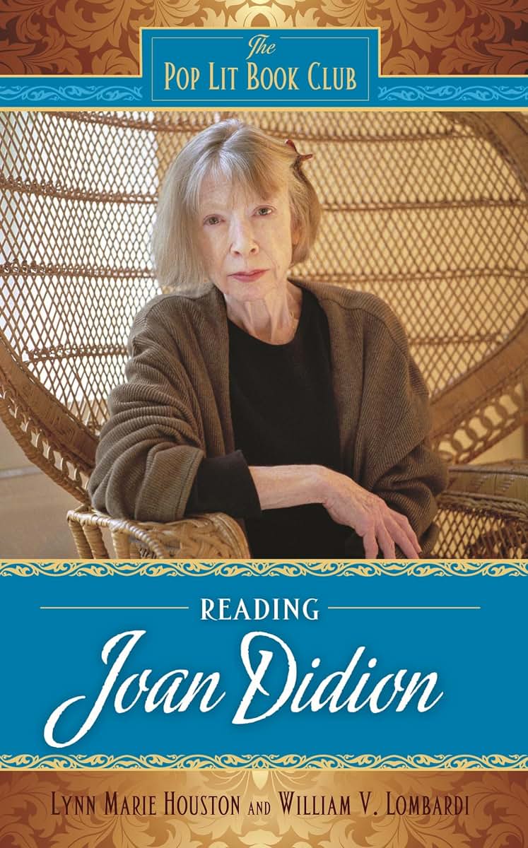 Reading Joan Didion (The Pop Lit Book Club)
