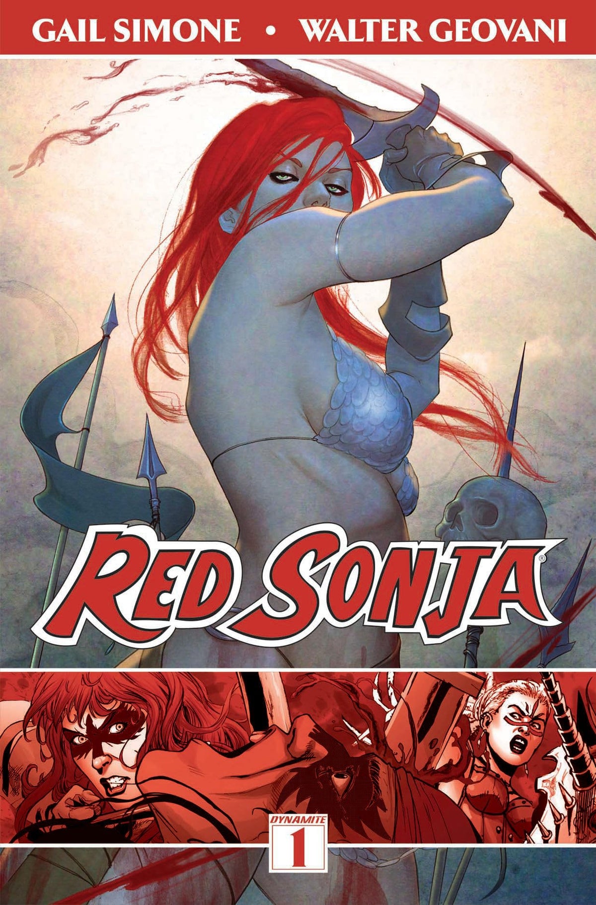 Red Sonja Volume 1: Queen of Plagues (RED SONJA TP (NEW))