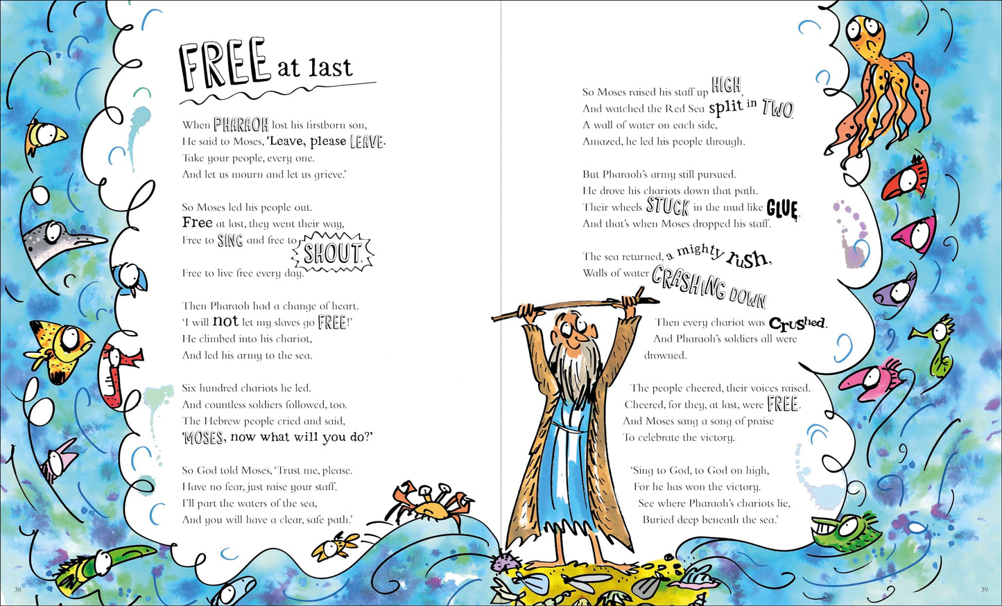 Bob Hartman's Rhyming Bible by Hartman, Bob